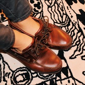 SUMMER SALE Timberland 2-Eye Boat shoes